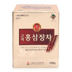 Cao hồng sâm Korean Red Ginseng Extract Tea 100g cao cấp của Hàn Quốc
